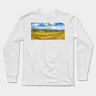 San Juan Skyway near the Dallas Divide Long Sleeve T-Shirt